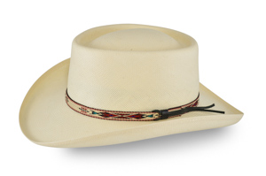 Style: S-104 Gambler Straw Hat