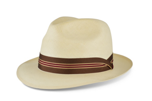 Style: 153 Shantung Center Dent Hat
