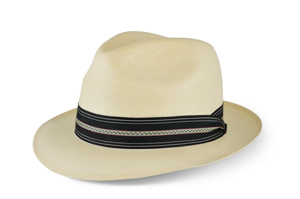 Style: 154 Center Dent Straw Hat