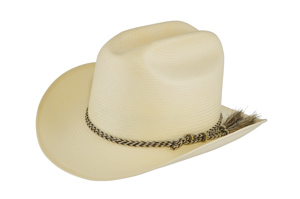 Style: WS-190 Shantung Rancher Hat