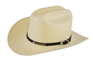 Style: WS-210 Rancher Straw Cowboy Hat
