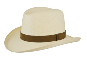 Style: S-271 Shantung Homburg Hat