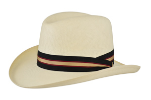 Style: S-282 Shantung Homburg Hat (SOLD OUT)