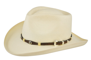 Style: 299 Open Range Straw Hat