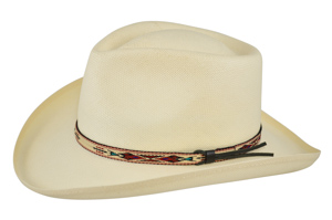 Style: 302 Open Range Straw Hat